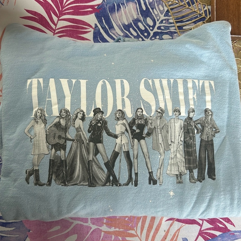 Taylor Swift blue eras hoodie